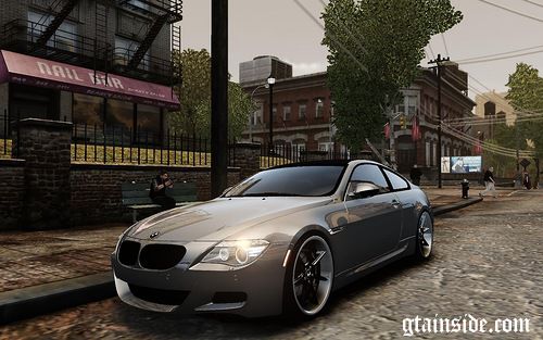 BMW M6 Coupe E63 2010