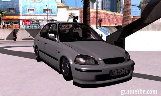 HR 98 Honda Civic EK