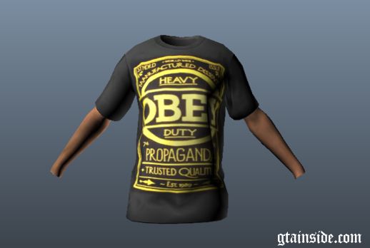 T-Shirt Pack V1 Luis 