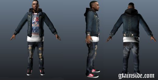 Obey Denim Jacket for LUIS