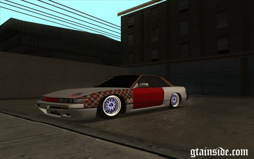 Nissan S13 Drift