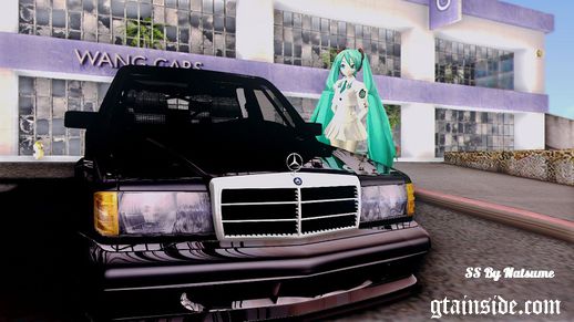 1990 Mercedes Benz 190E Evolution II 2.5 - 16 [W201]