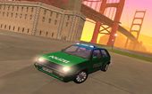 Volkswagen Golf Mk2 Polizei