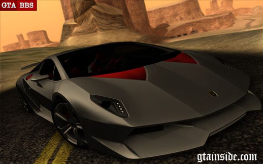 Lamborghini Sesto Elemento 2011