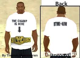 WWE John Cena Champ Is Here T-Shirt 2013