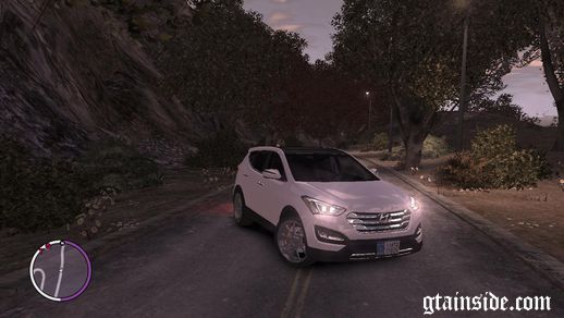 Hyundai Santa Fe 2013 ARAS