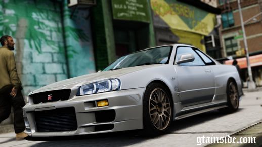 2002 Nissan Skyline R34