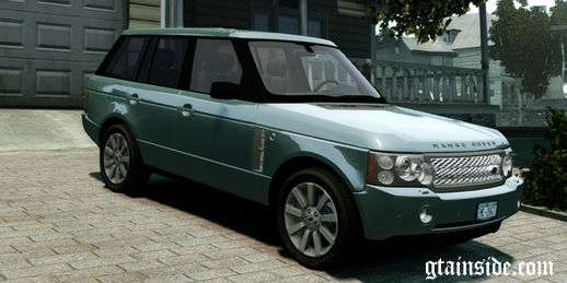 Range Rover Supercharged - v1.2
