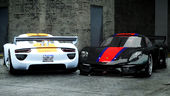 Porsche 918 RSR Concept