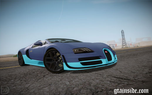 Bugatti Veyron Grand Sport Vitesse