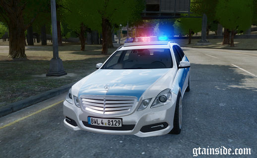 Mercedes Benz E-Class - Polizei Baden-Württemberg (ELS7)