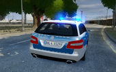 Mercedes Benz E-Class - Polizei Baden-Württemberg (ELS7)