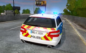 Mercedes Benz E-Class - Autobahnpolizei Brandenburg (ELS7)