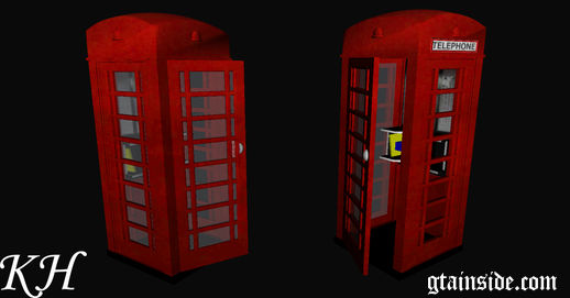 British Telephone Box