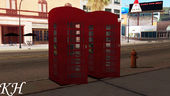 British Telephone Box