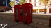 British Telephone Box