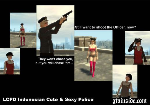 LCPD Indonesian Cute Sexy Police HD V3.0