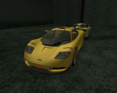 1992 McLaren F1 Clinic Model Custom Tunable