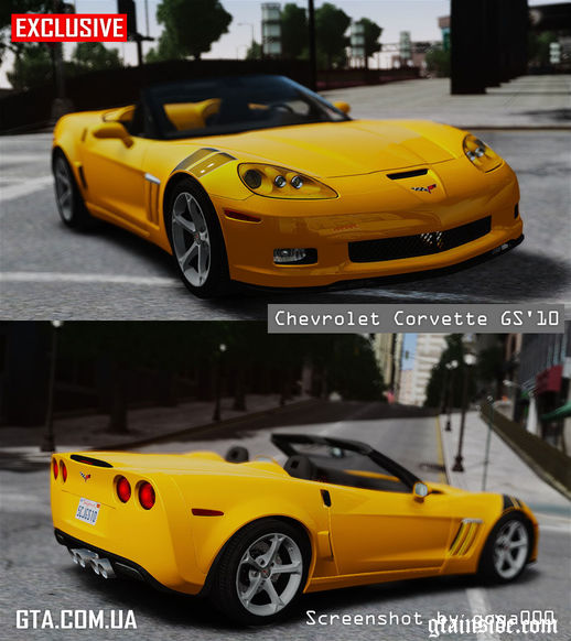 Chevrolet Corvette C6 2010 Convertible v2.0