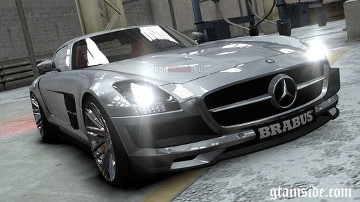 Mercedes-Benz SLS Brabus AMG Widestar