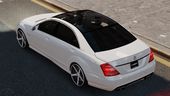 Mercedes-Benz S65 W221 AMG Vossen