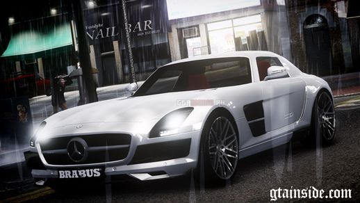 Mercedes-Benz SLS 2011 Brabus AMG Widestar v1.1