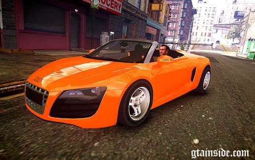 Audi R8 Spyder Fred edition