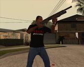 Pump-Action Shotgun from Resident evil