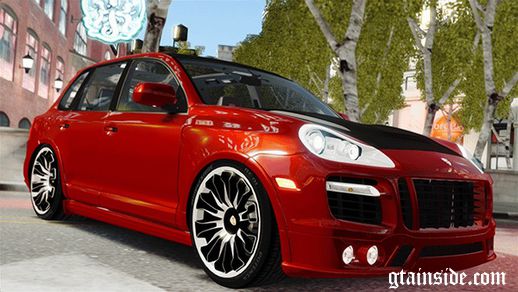 Porsche Cayenne 2009 Hamann