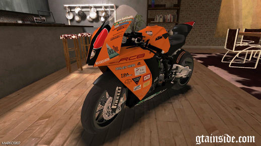 KTM RC8 R