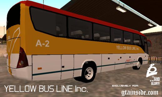 Marcopolo G7 - Yellow Bus Line A-2