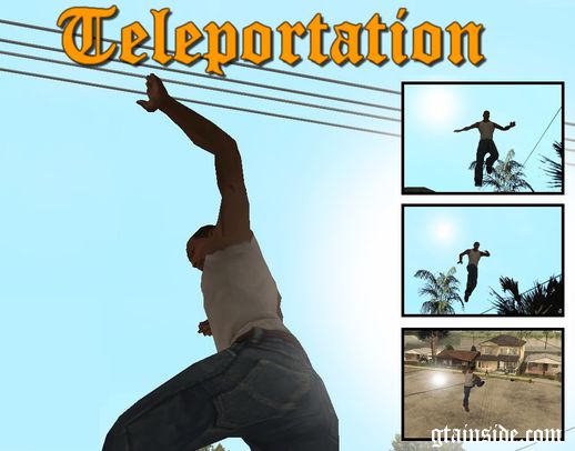 Teleportation Mod