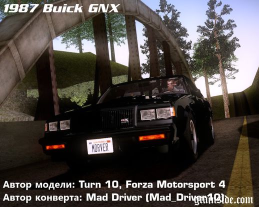 Buick GNX 1987