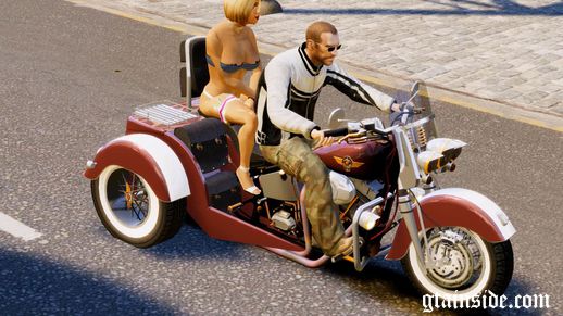 Harley Davidson Trike 