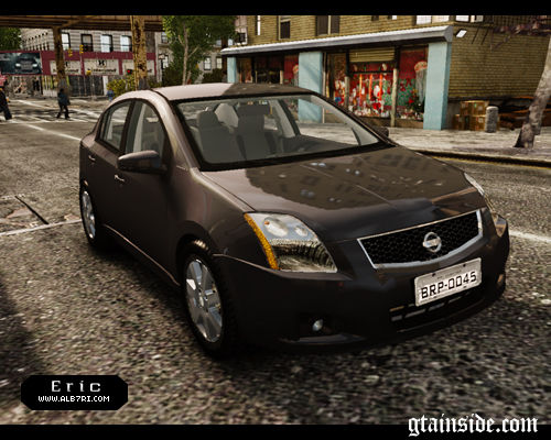 Nissan Sentra S 2008 