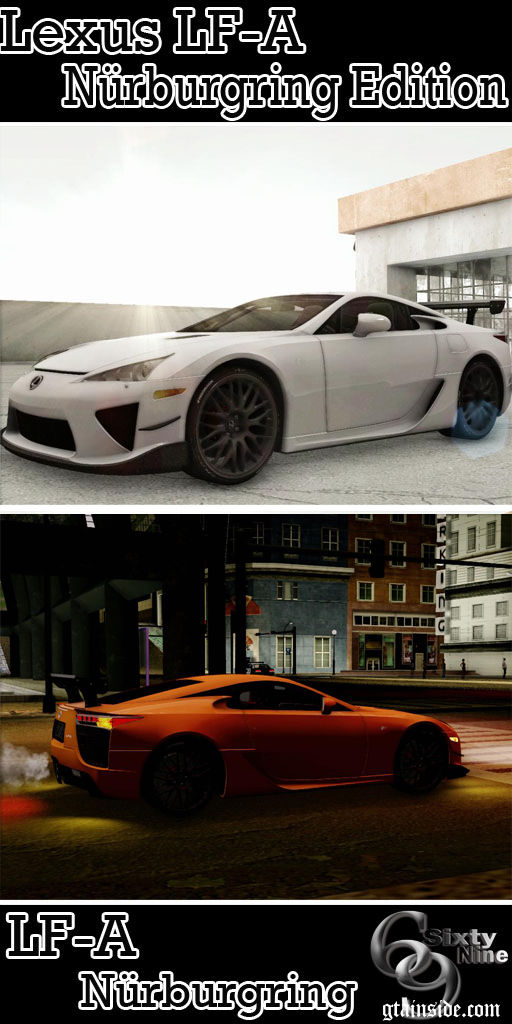 Lexus LFA Nürburgring Edition