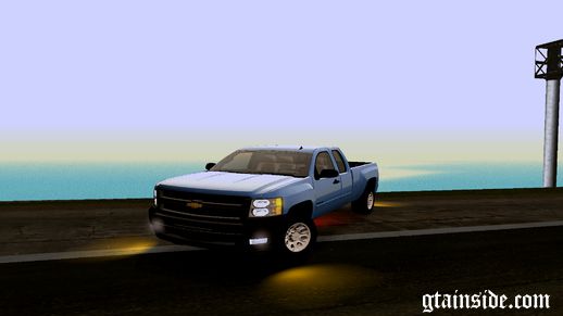 2013 Chevrolet Silverado 2500HD Stock Trim