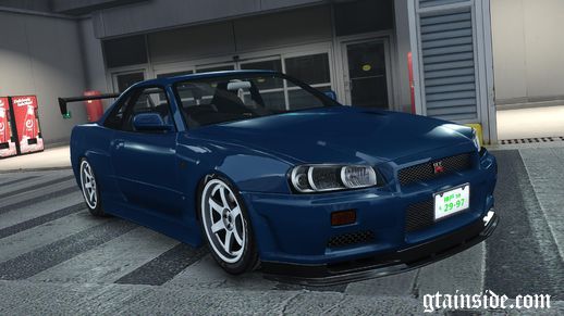 2002 NISSAN Skyline GT-R (BNR34) V1