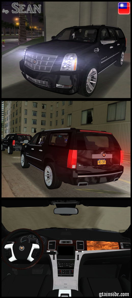 2012 Cadillac Escalade ESV Platinum