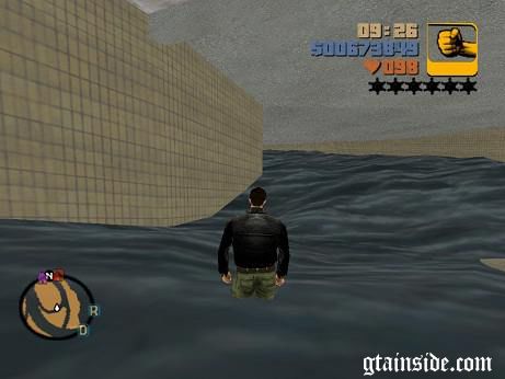 Flooded Liberty City