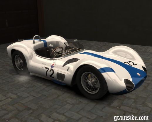 Maserati Tipo 60 Birdcage