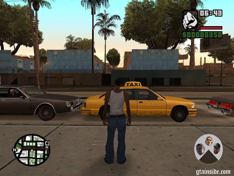 GTA San Andreas teria múltiplos protagonistas como GTA V - MixMods