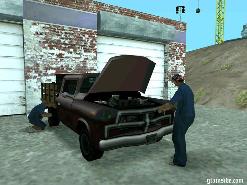 GTA San Andreas Updated Walton Mod - GTAinside.com