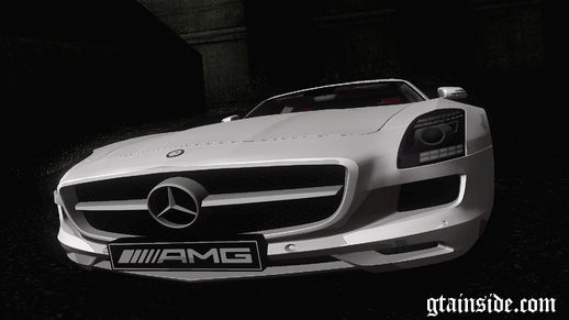 2011 Mercedes-Benz SLS AMG V3.0