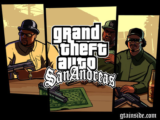 King of San Andreas - 100% Savegame