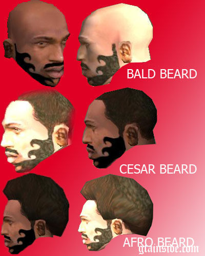 New Beard Style For CJ