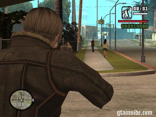 Resident Evil 4 Aim Camera Zoom