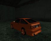 Toyota Corolla GT-S (AE86) Tunable v1.0