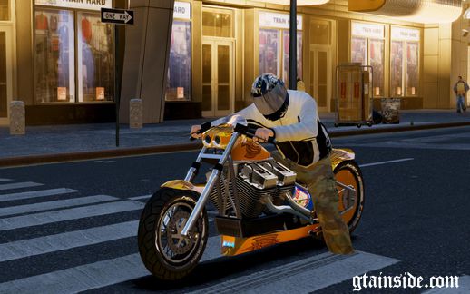 Dragbike Street Racer V2