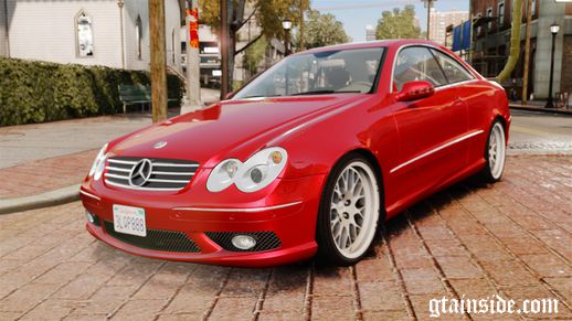 Mercedes-Benz CLK 55 AMG